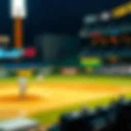 Statistical analysis of baseball performance metrics