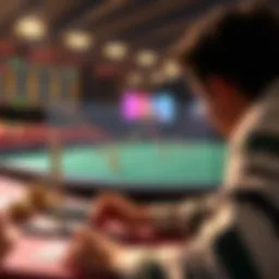 Strategic analysis of betting patterns