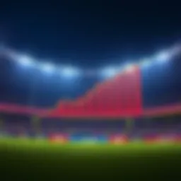 Graph showcasing team win rates in the Europa League