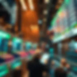 An abstract representation of online betting platforms