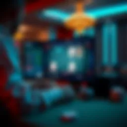 Visualization of poker software interface