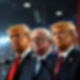 Political landscape analysis of presidential candidates