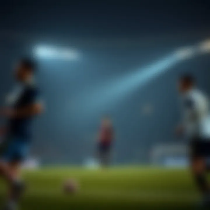 라요 바예카노 대 FC 바르셀로나 통계 분석 Summary