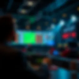 Conceptual representation of real-time betting dynamics