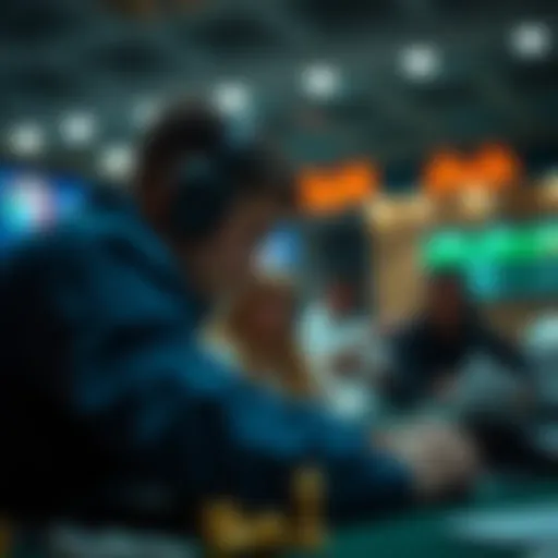 Visualization of betting risks